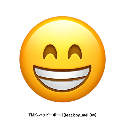 HappyBoy (feat. bby_mell0w) Front Cover