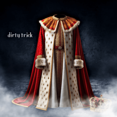 dirty trickのジャケット写真