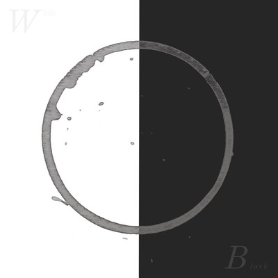 White&Black Front Cover