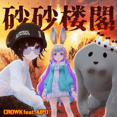 Sand Tower (feat. AIPO) Front Cover