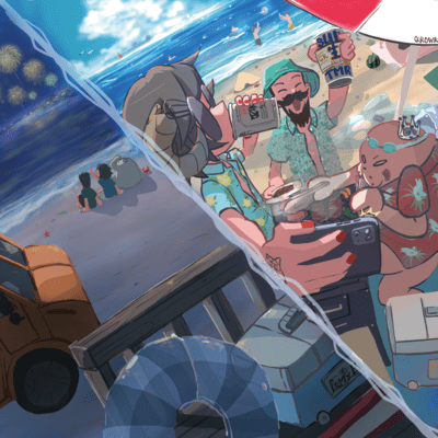 Summer Set (I'm lovin' it) Front Cover