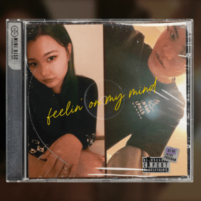 feelin' on my mind (feat. maho)のジャケット写真