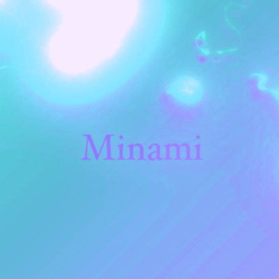 Minamiのジャケット写真