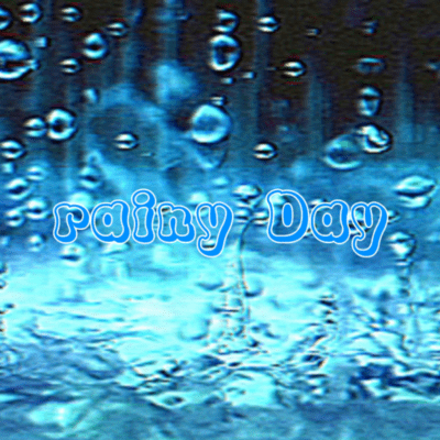 rainy day Front Cover
