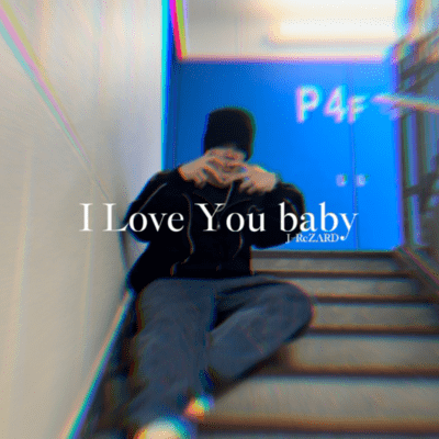 I Love You baby Front Cover
