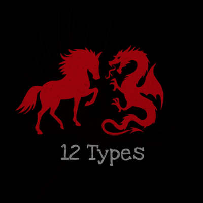 12Types (feat. mueyaboy) Front Cover