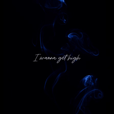 I wanna get high Front Cover