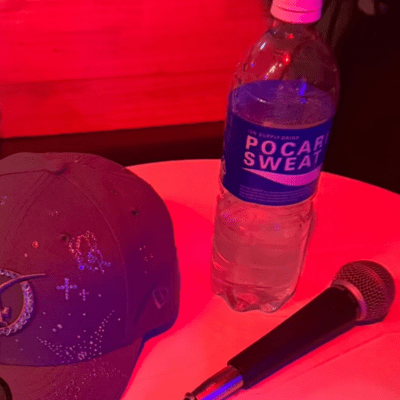 POCARI Front Cover