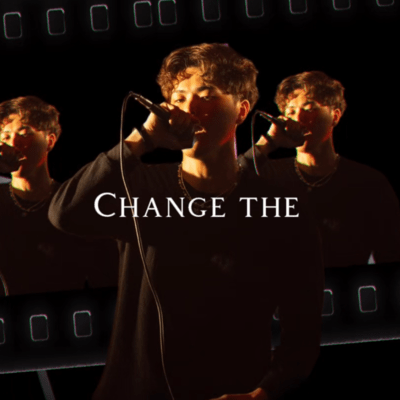 CHANGE THE Front Cover