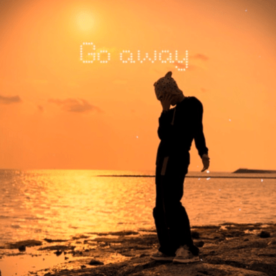 Go away Front Cover