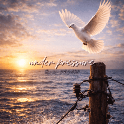 under pressure (feat. Bye dog)のジャケット写真