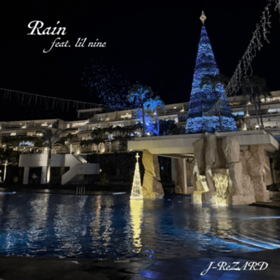 Rain (feat. lil nine) Front Cover