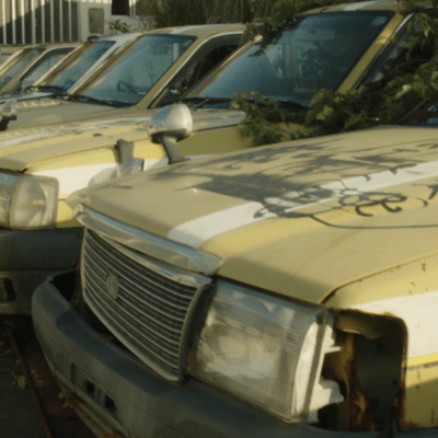 Taxi Front Cover