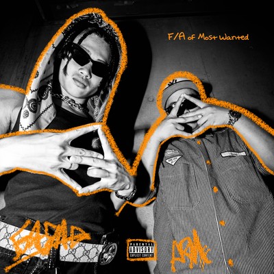 F/A OF MOST WANTEDのジャケット写真