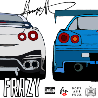 FRAZY Front Cover