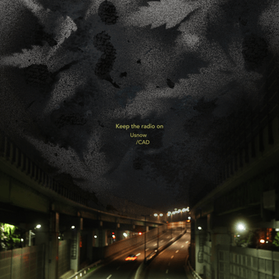 Keep the radio onのジャケット写真