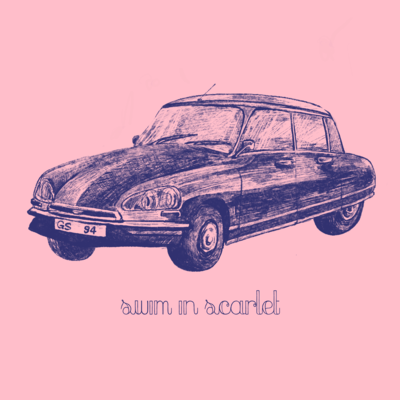 Swim in Scarlet Front Cover