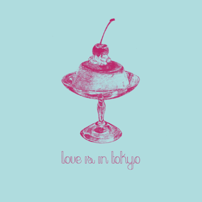 Love is in Tokyo Front Cover