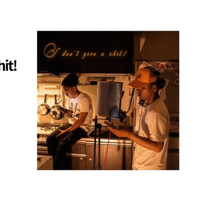 I DON'T GIVE A SH!T (feat. Charley) Front Cover