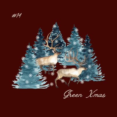 Green X'mas Front Cover