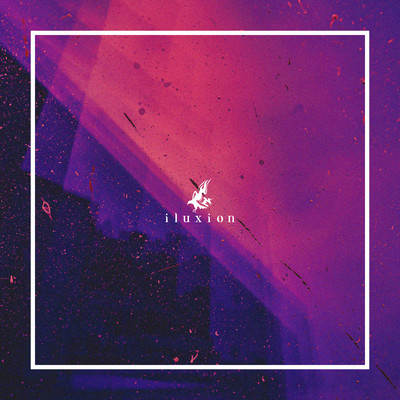 Dye the moment purple Front Cover