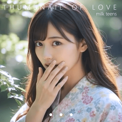 THUMBNAIL OF LOVE Front Cover