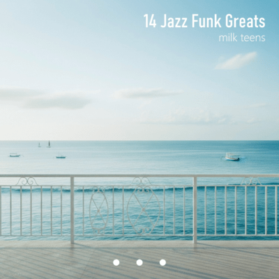 14 JAZZ FUNK GREATSのジャケット写真