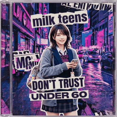 DON'T TRUST UNDER 60のジャケット写真