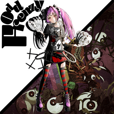 Odd Frenzy Front Cover