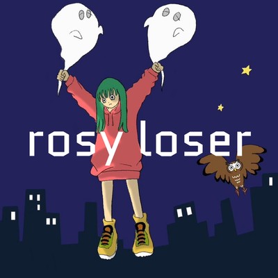 rosy loser Front Cover