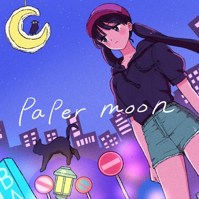 paper moon Front Cover