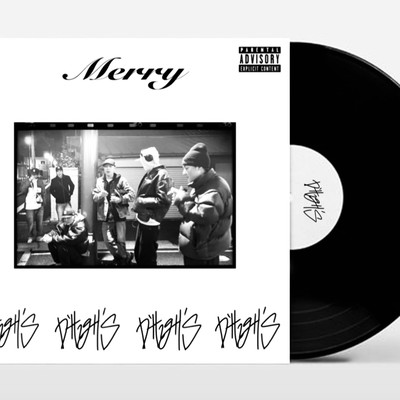 MERRY (feat. Deewood, BLACKBIRD, KBK, Lucky.B & Moss)のジャケット写真