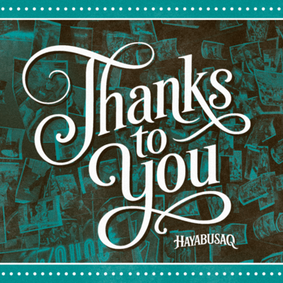 Thanks to you Front Cover