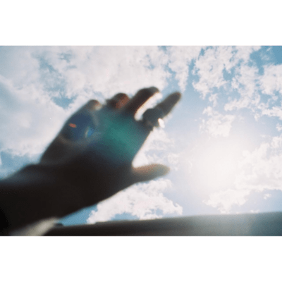 deep blue Front Cover