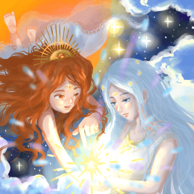 Sunshine & Moonlight Front Cover