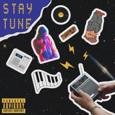 Stay Tune Front Cover
