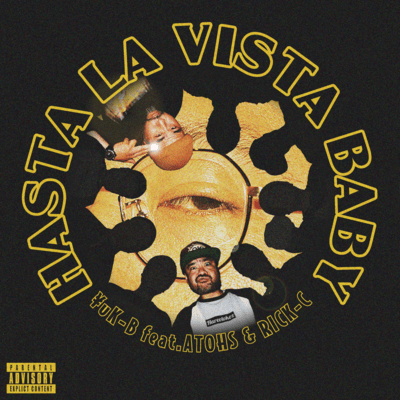 Hasta la vista baby (feat. Atohs, RICK-C & R2B2) Front Cover