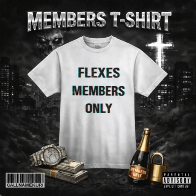 MEMBERS T-SHIRT Front Cover