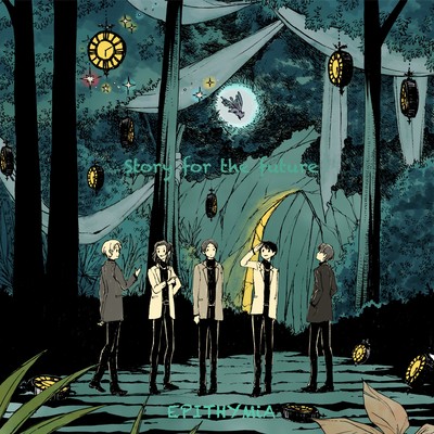 Story for the future (Cover) Front Cover