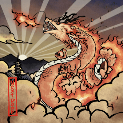 Next Doorのジャケット写真