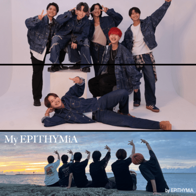 My EPITHYMiAのジャケット写真