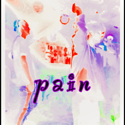 pain (feat. AZ BOAR) Front Cover