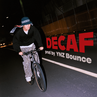 DECAFのジャケット写真