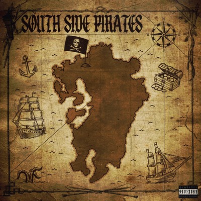 SOUTH SIDE PIRATES Front Cover