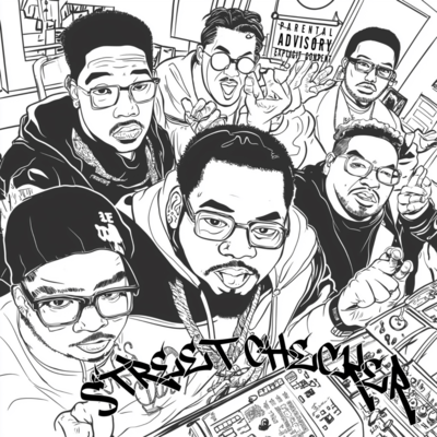 Street Checker (feat. NASU, DAGRAS, TK-TONY, FAT SMITH & BON-K)のジャケット写真