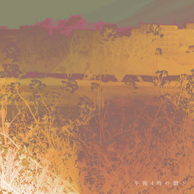 Shadowiness at 4pm Front Cover