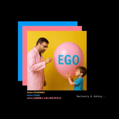 左利きじゃないのに天才のジャケット写真