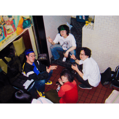 BOYZ.ON.THE.RUN Front Cover