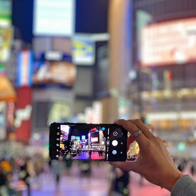 流行りのジャケット写真