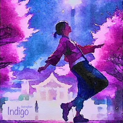 Indigo (feat. nujikam) Front Cover